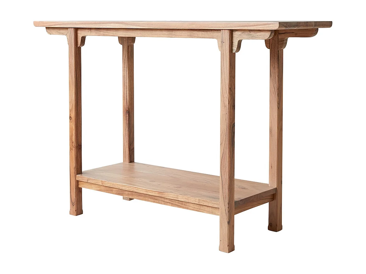 Console en bois d'acacia massif Elie