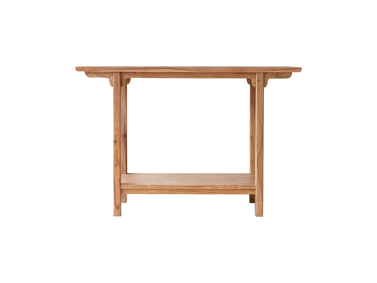 Console en bois d'acacia massif Elie