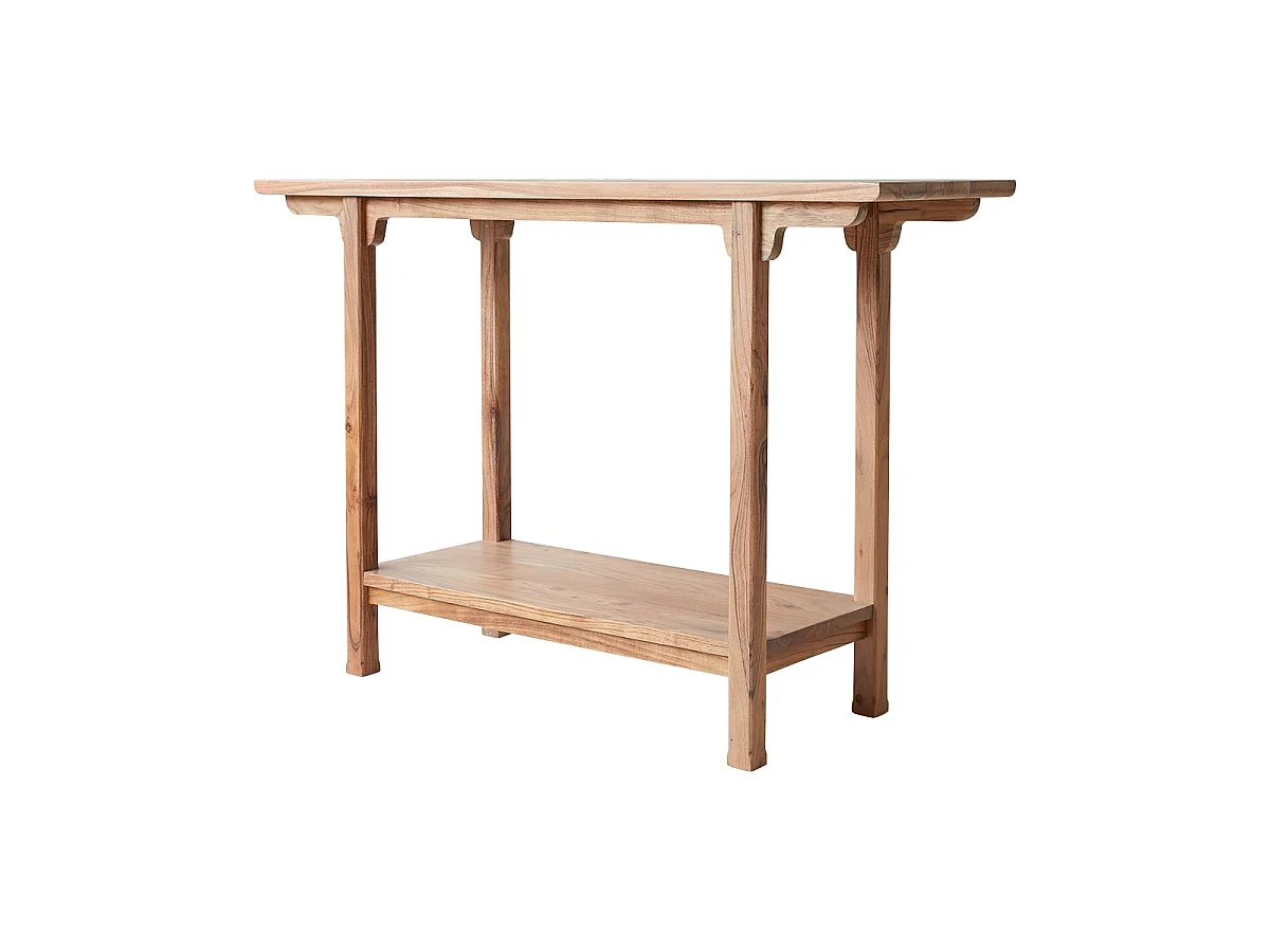 Console en bois d'acacia massif Elie