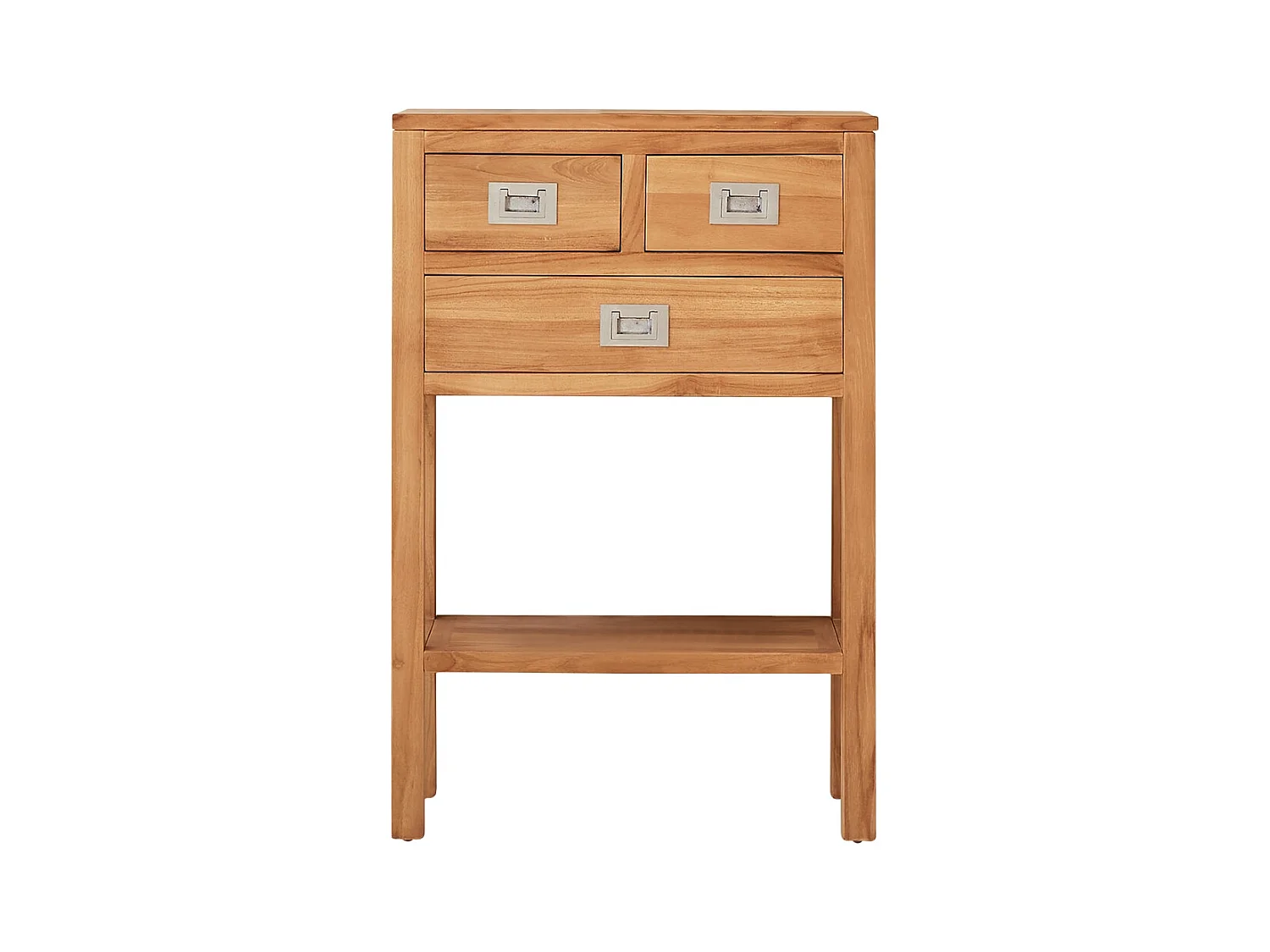 Console en bois de teck 60 Coffee Tek Triti
