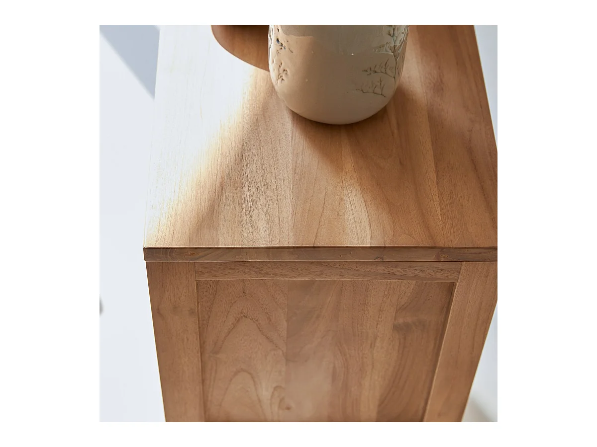 Console en bois de teck 60 Coffee Tek Triti