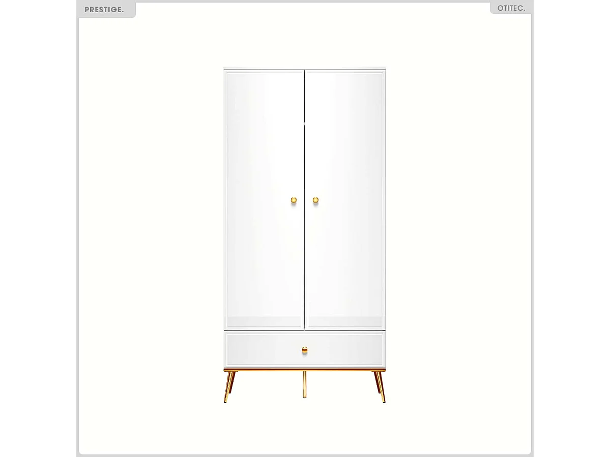 Garde Robe - H.190 x L.92 x P.53 cm - PRESTIGE