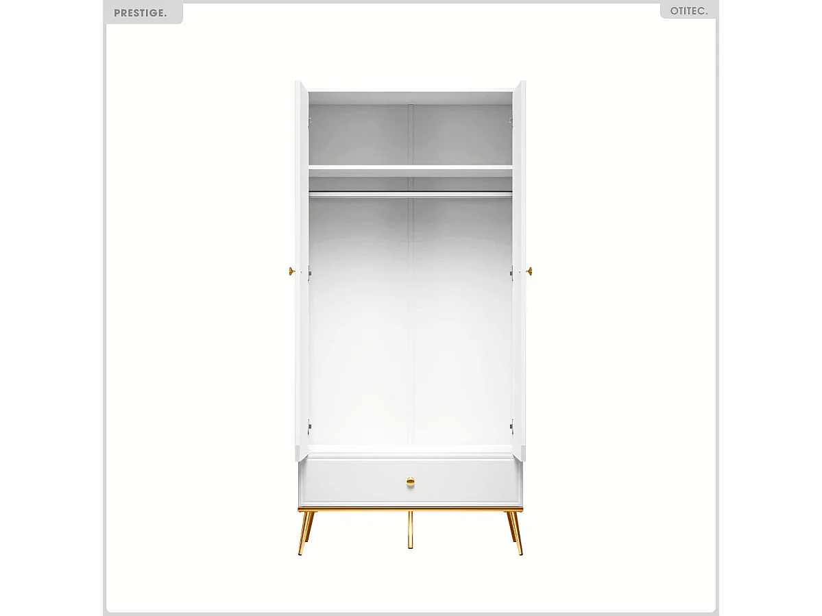 Garde Robe - H.190 x L.92 x P.53 cm - PRESTIGE