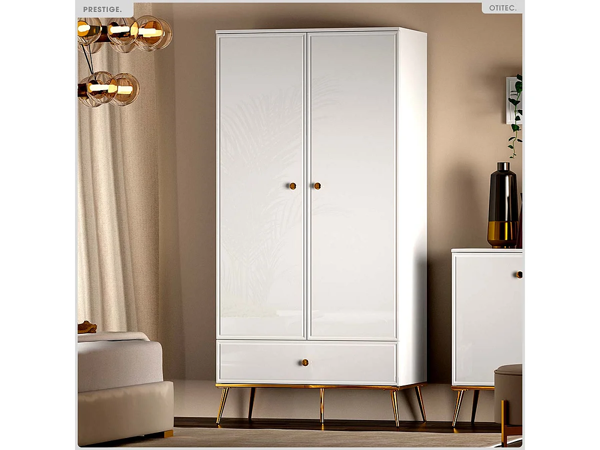 Garde Robe - H.190 x L.92 x P.53 cm - PRESTIGE