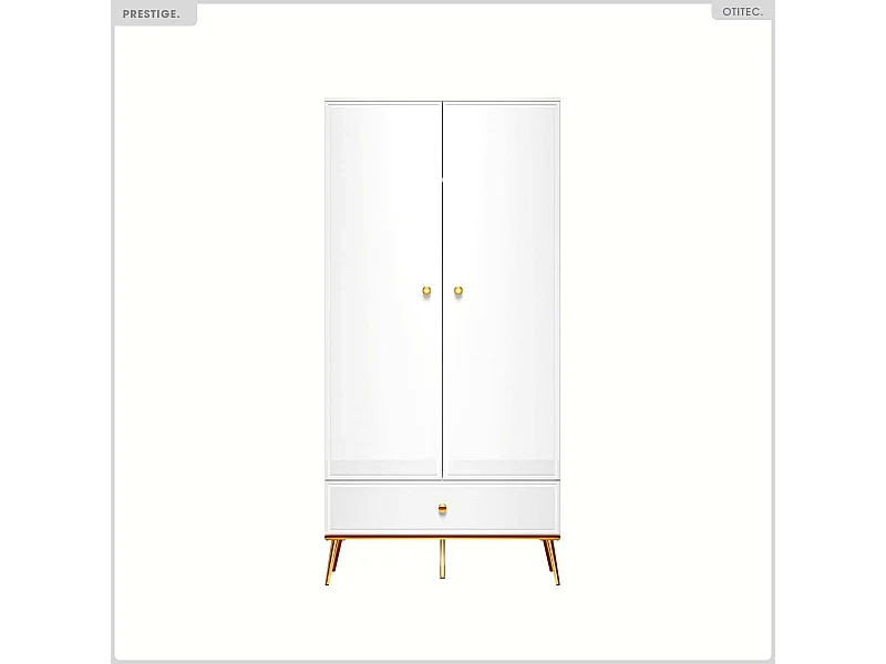 Garde Robe - H.190 x L.92 x P.53 cm - PRESTIGE