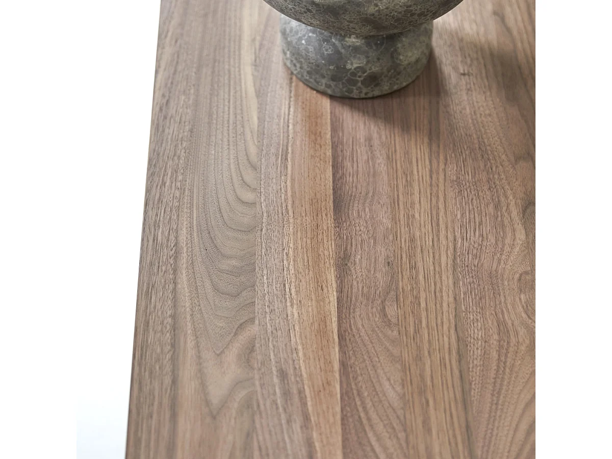 Consolle alta in legno di noce 110 Pampa