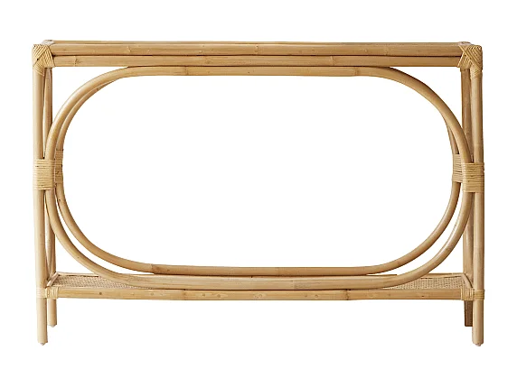Konsole aus Rattanstäben 120 Ella