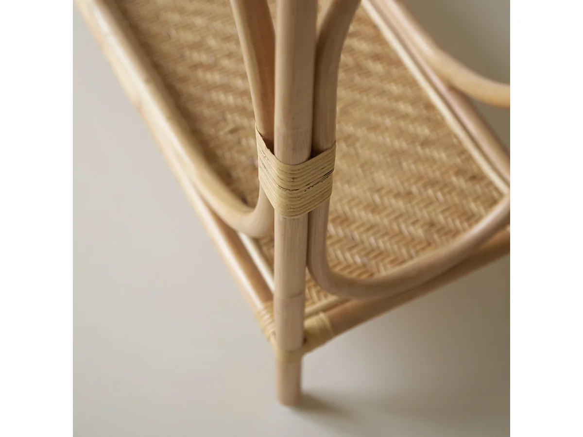 Konsole aus Rattanstäben 120 Ella