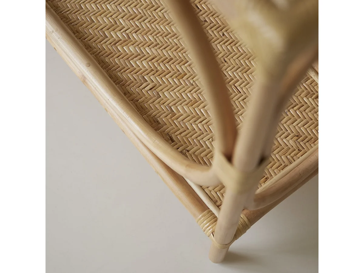 Konsole aus Rattanstäben 120 Ella