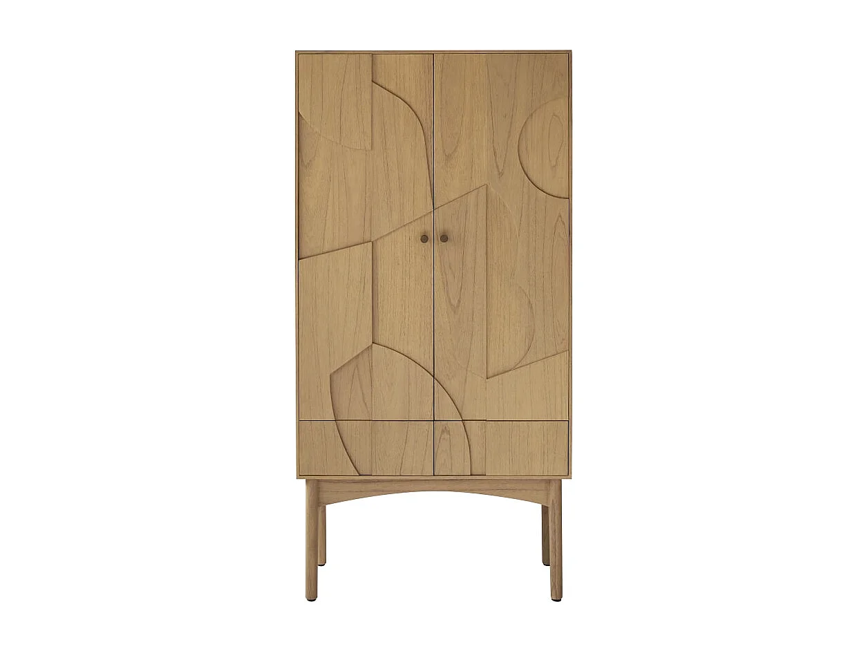 Schrank Otho aus Mindiholz 90 cm