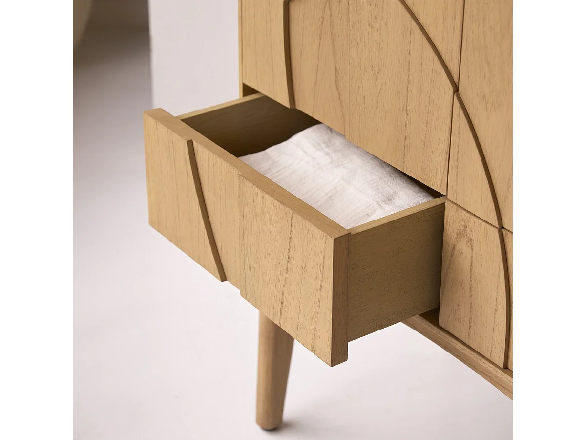 Schrank Otho aus Mindiholz 90 cm