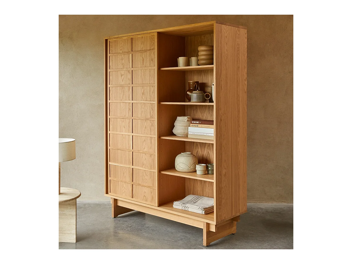 Schrank Miu aus Eiche