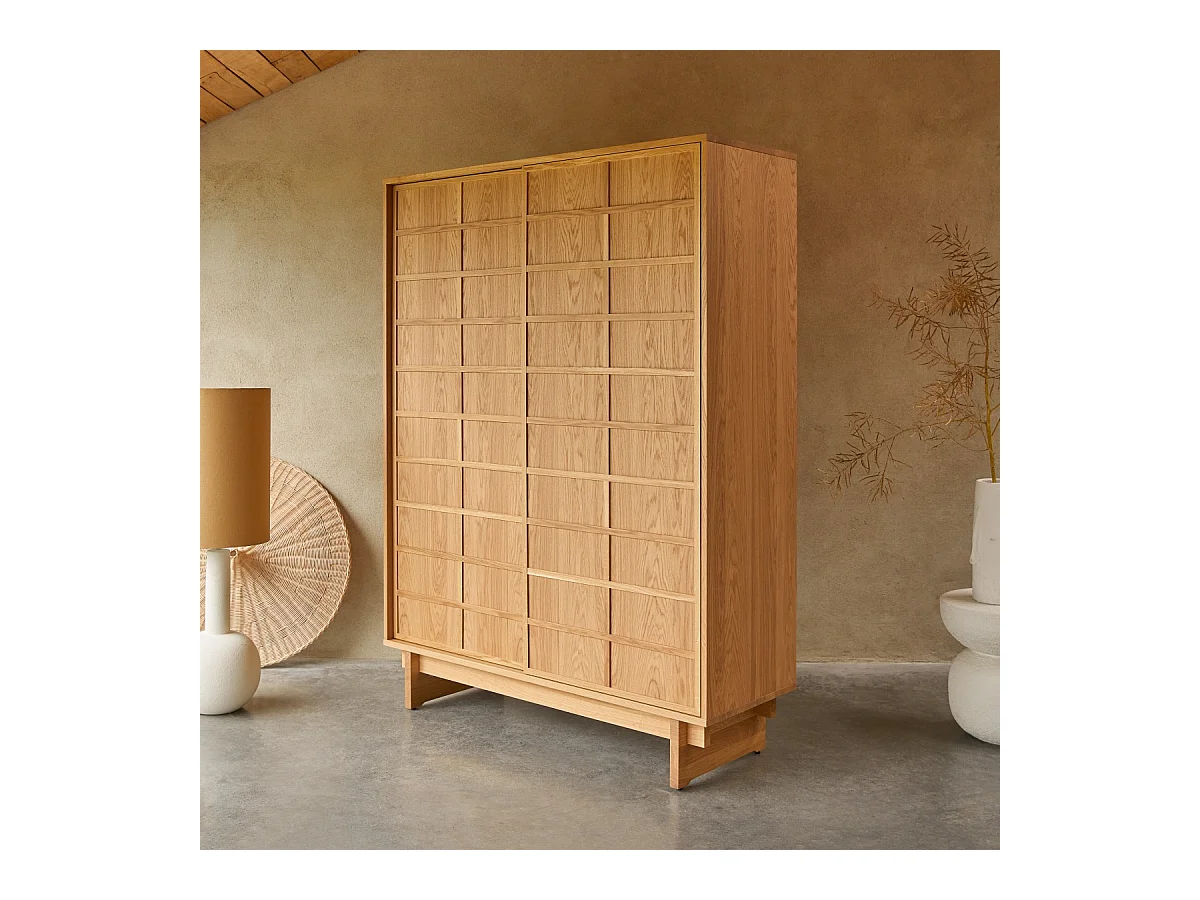 Schrank Miu aus Eiche