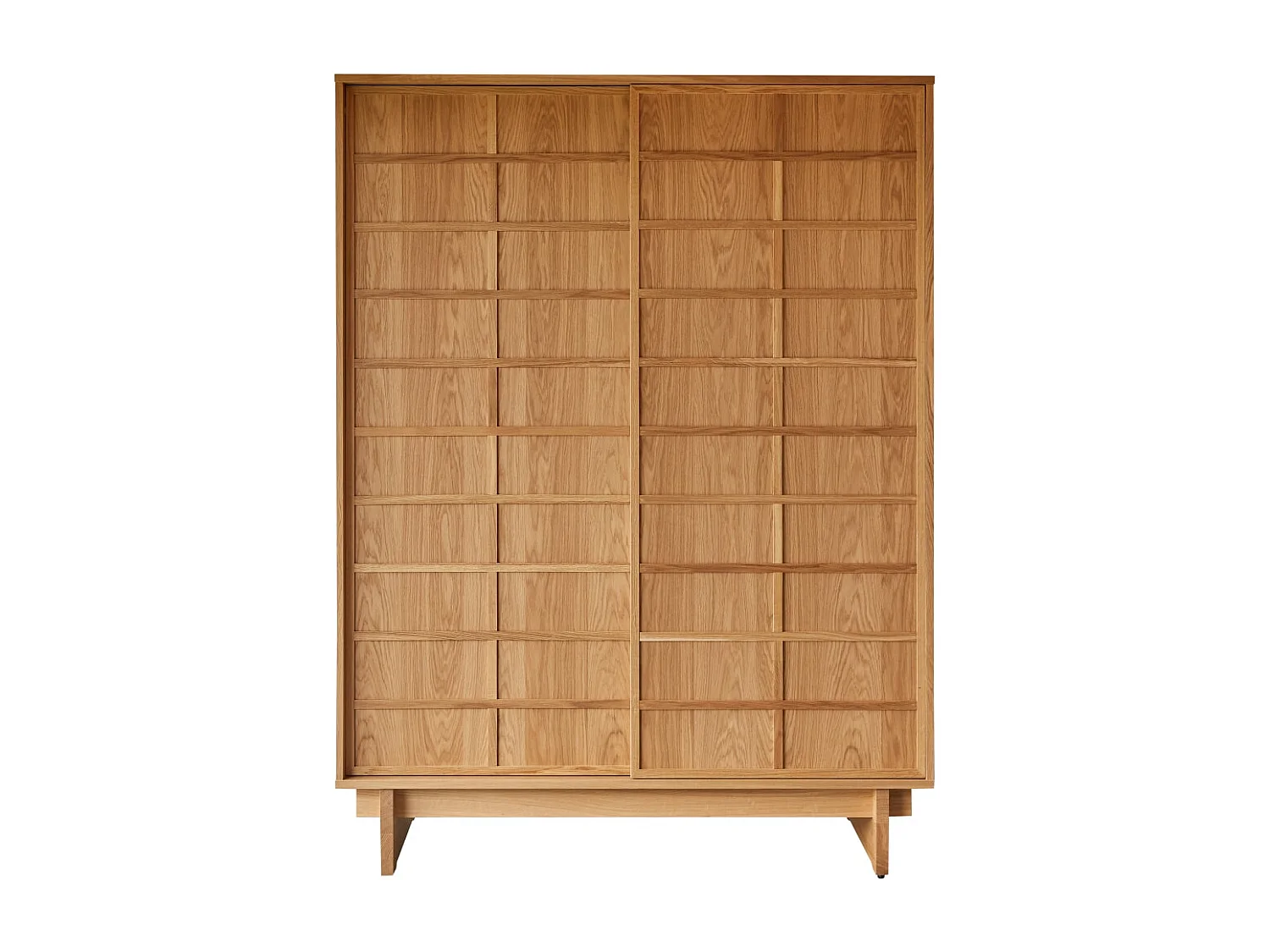 Armadio in rovere massello Miu