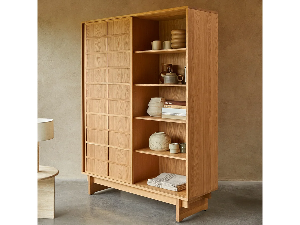 Armadio in rovere massello Miu