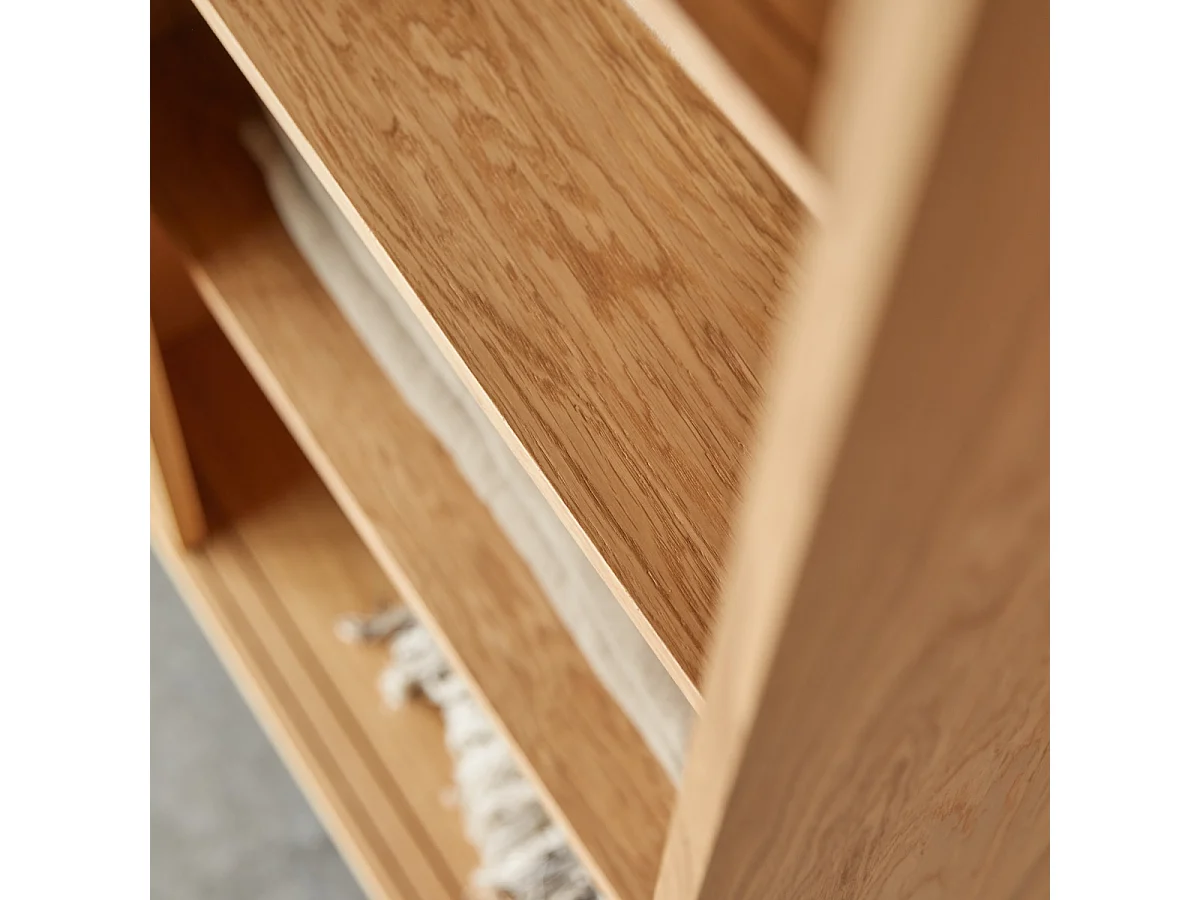 Armadio in rovere massello Miu