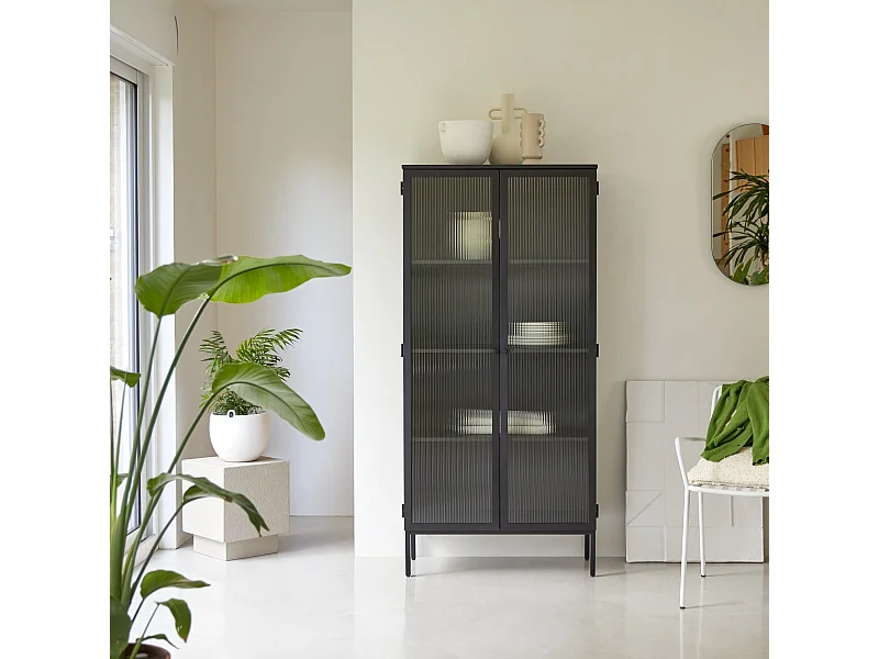 Lackierter Metallschrank Annet