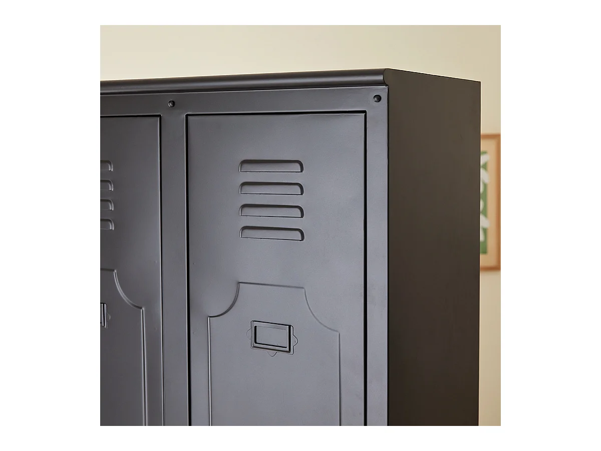 Armadio industriale per bambini in metallo 180 cm