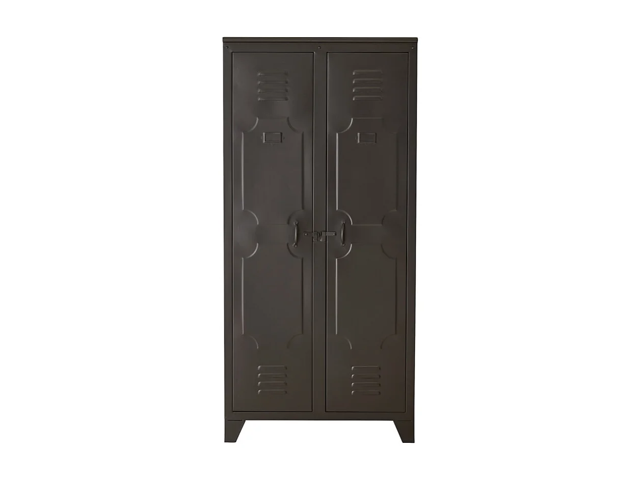 Armoire Industriel enfant en métal 180 cm