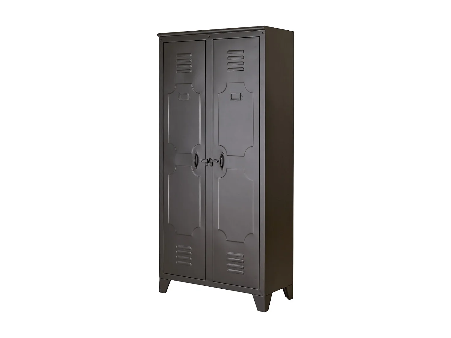 Armoire Industriel enfant en métal 180 cm