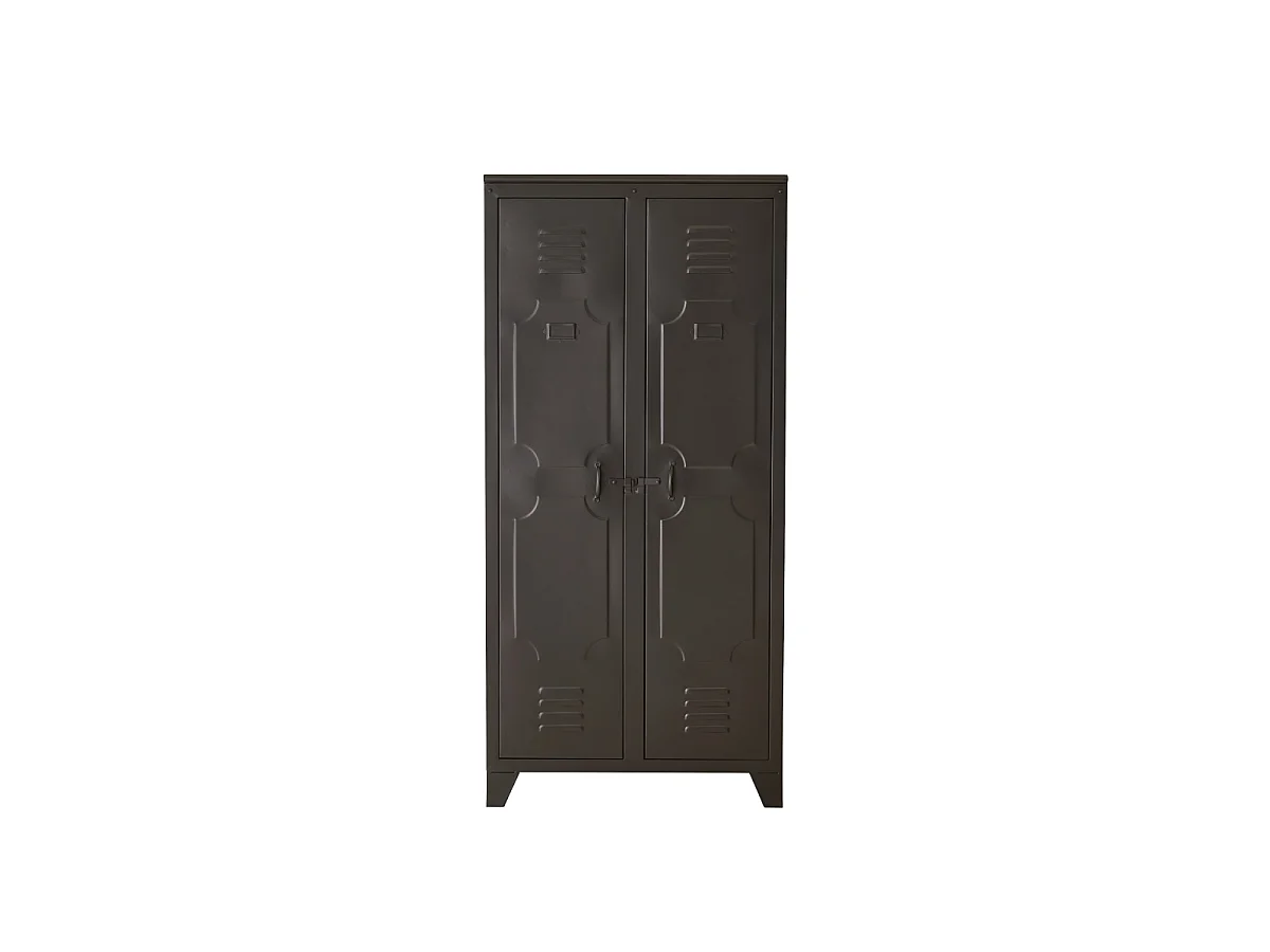 Industriel - Children's cupboard in metal