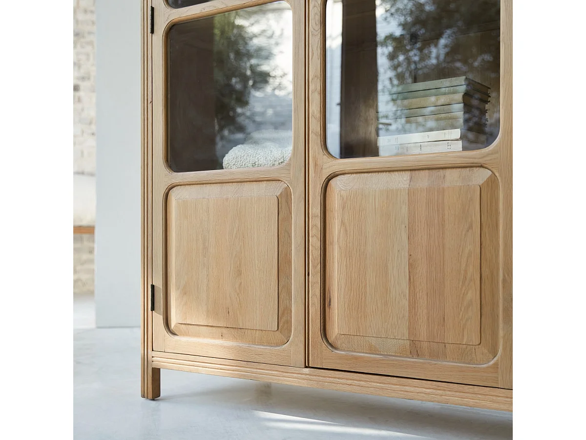 Schrank aus Eichenholz 180 Marthe