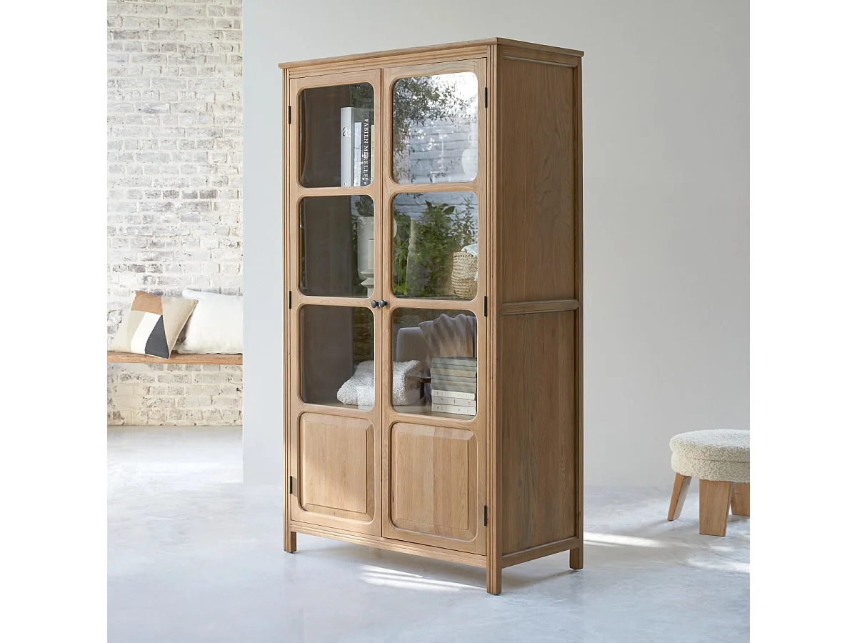 Schrank aus Eichenholz 180 Marthe