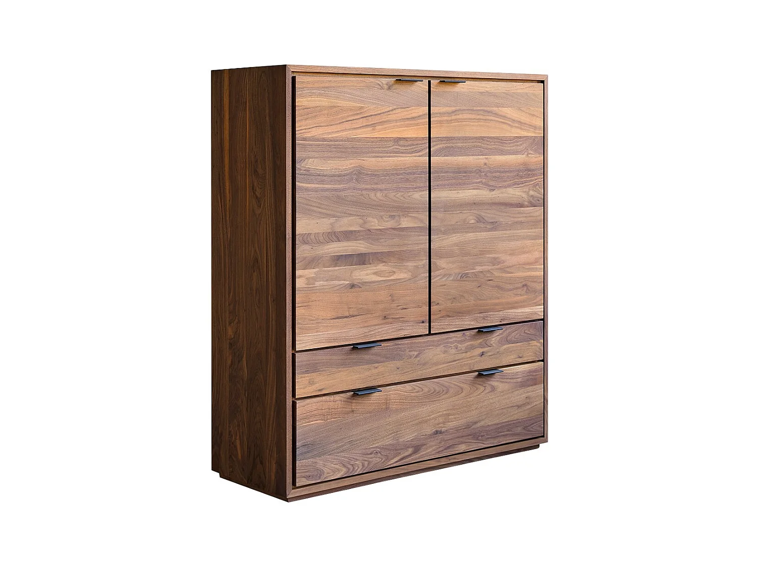 Schrank Senson aus massivem Nussbaumholz