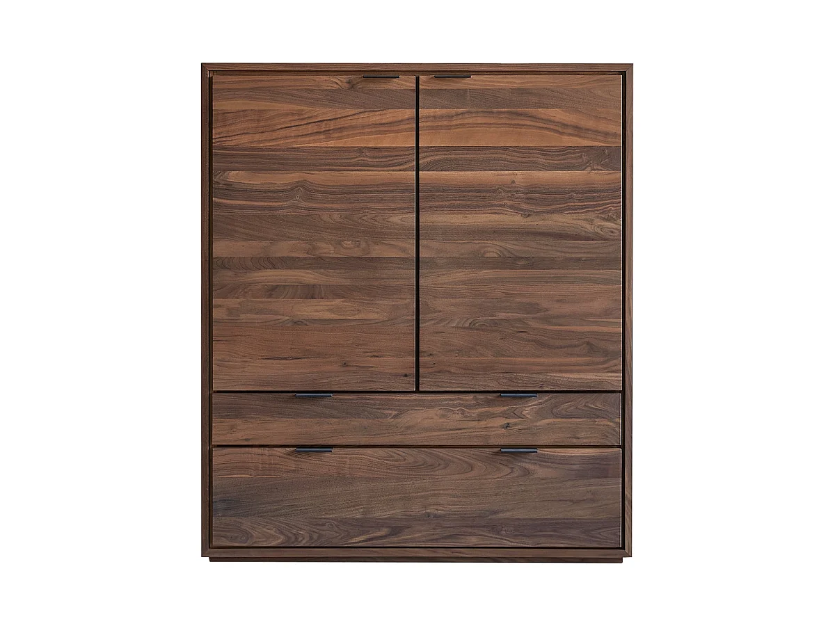 Senson - Solid walnut storage cabinet