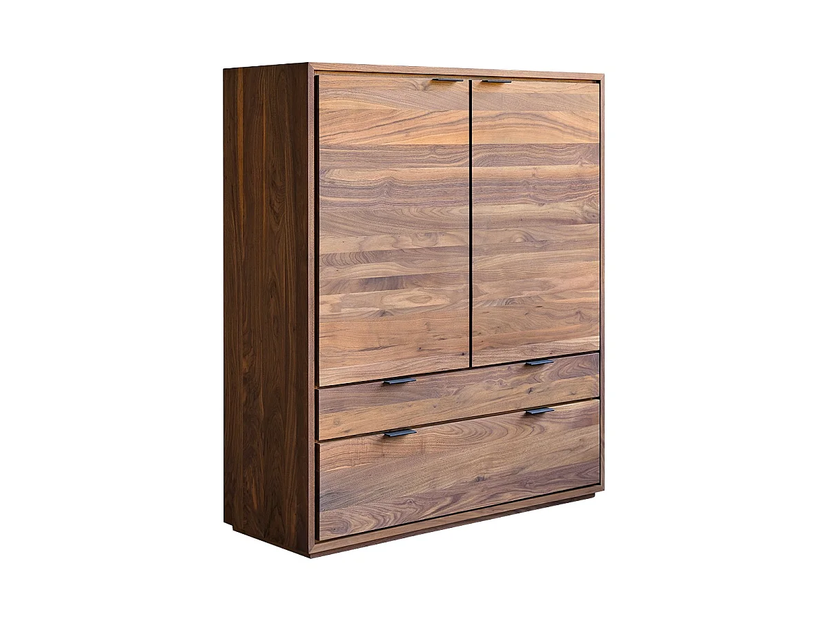 Senson - Solid walnut storage cabinet