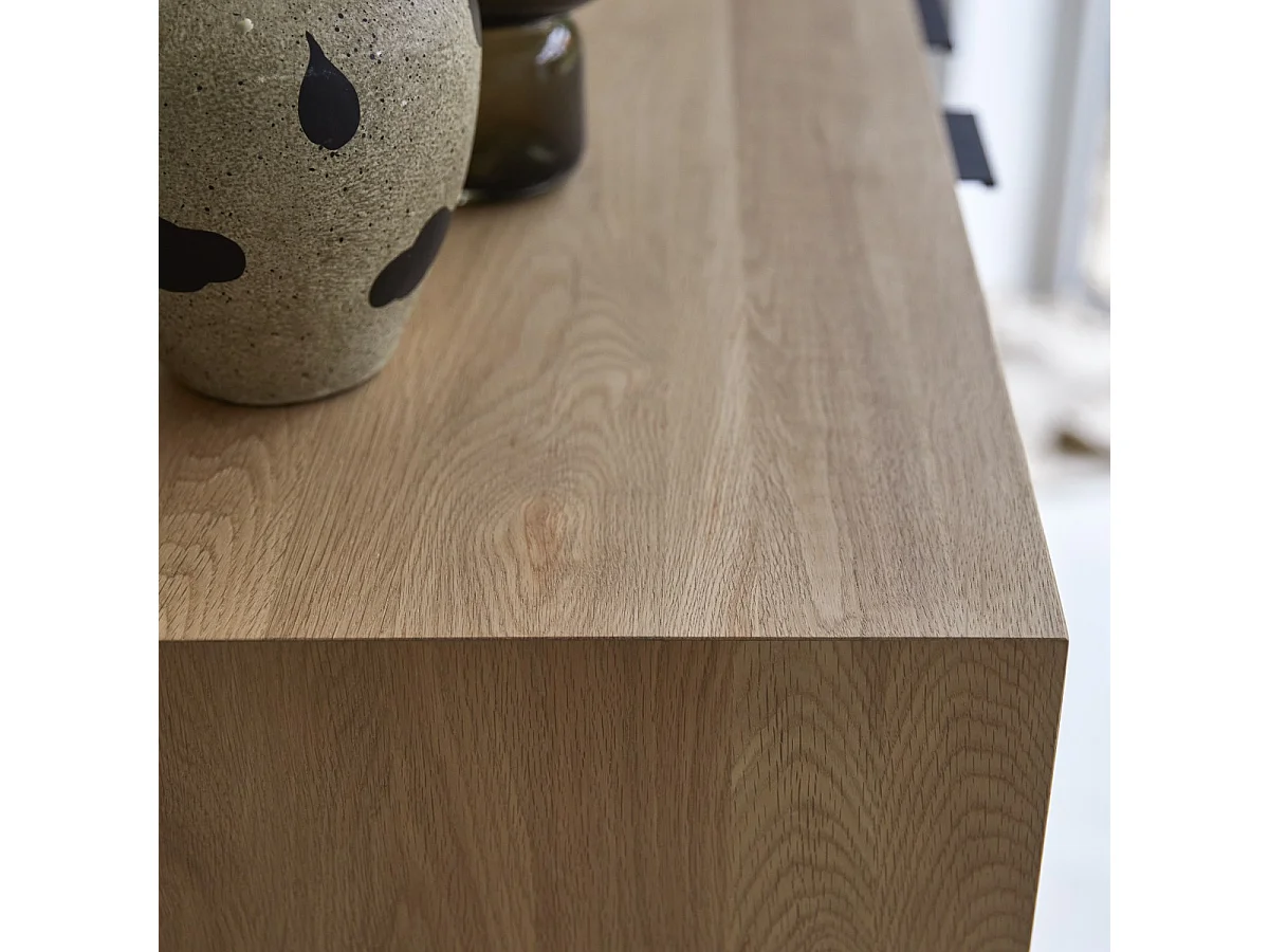 Mobile in legno di rovere massello Senson