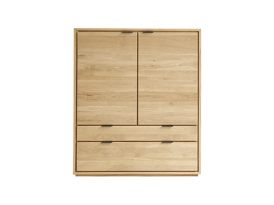 Schrank aus massiver Eiche Senson