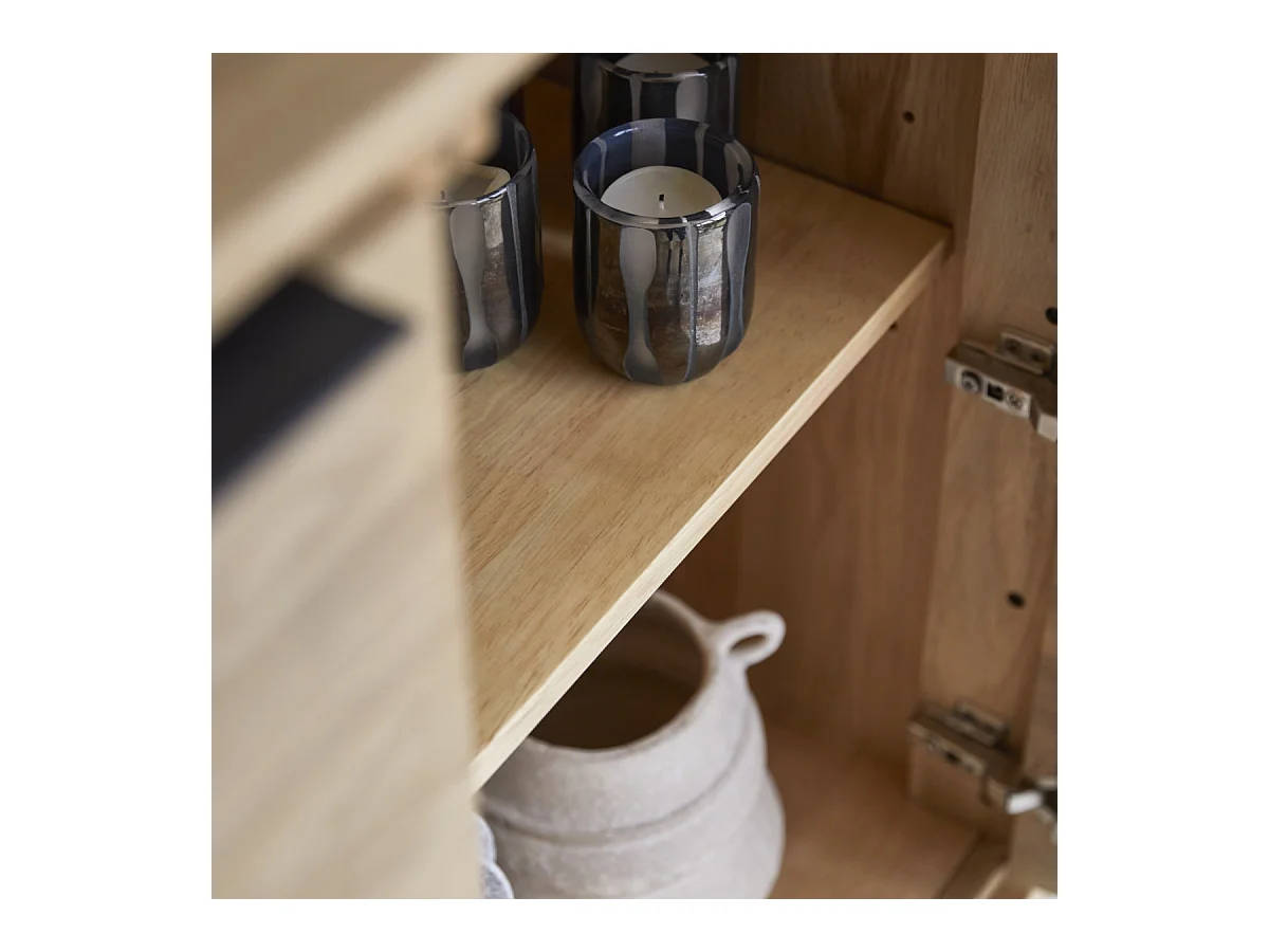 Schrank aus massiver Eiche Senson