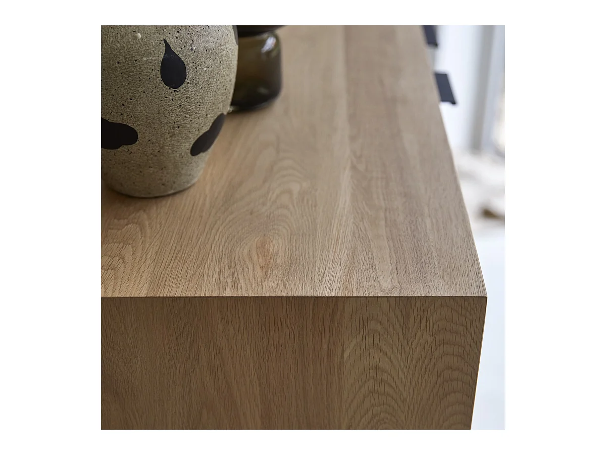 Schrank aus massiver Eiche Senson