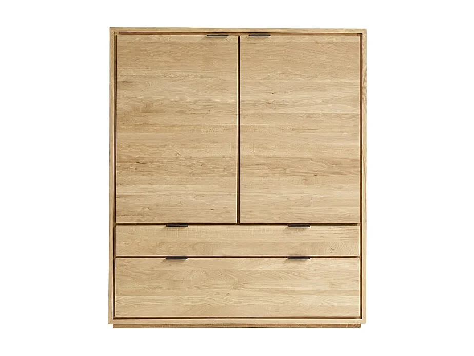 Schrank aus massiver Eiche Senson