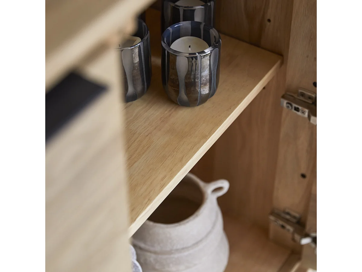 Schrank aus massiver Eiche Senson