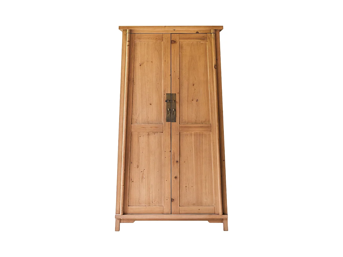 Yuki - Recycled solid pine storage cabinet