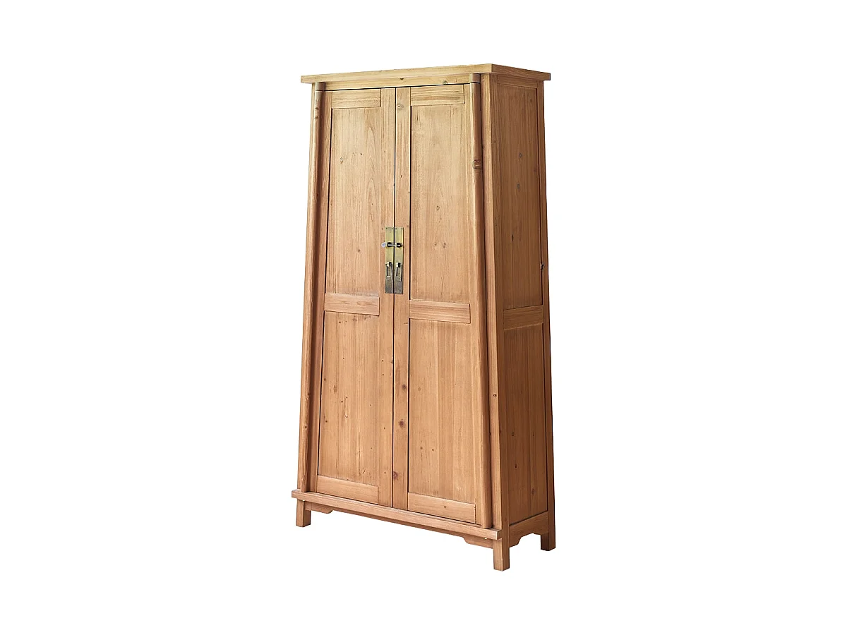 Yuki - Recycled solid pine storage cabinet