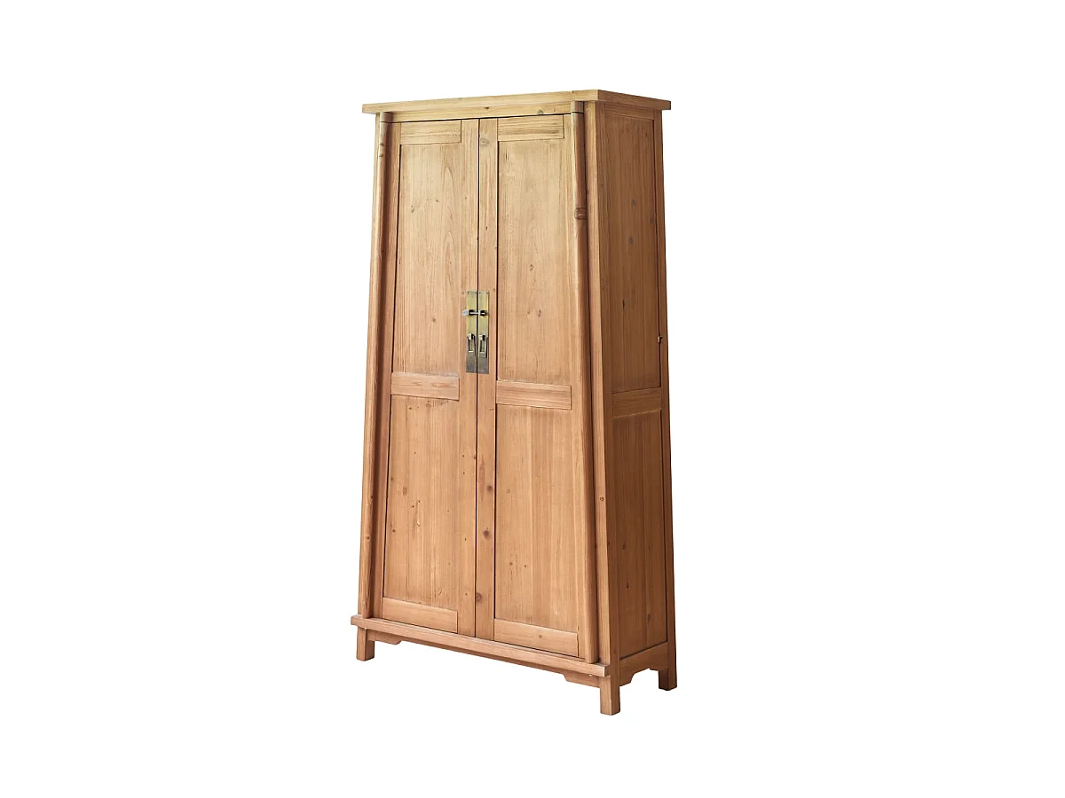 Yuki - Recycled solid pine storage cabinet