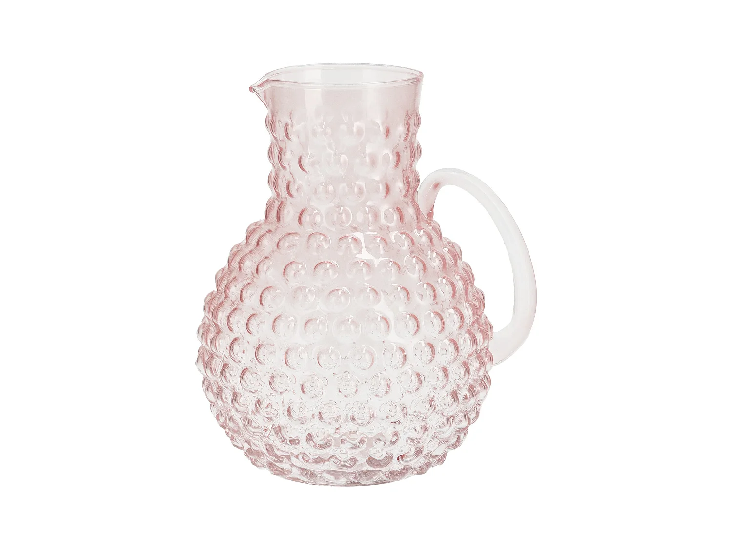 Teekanne Candyrose 2500ml blassrosa