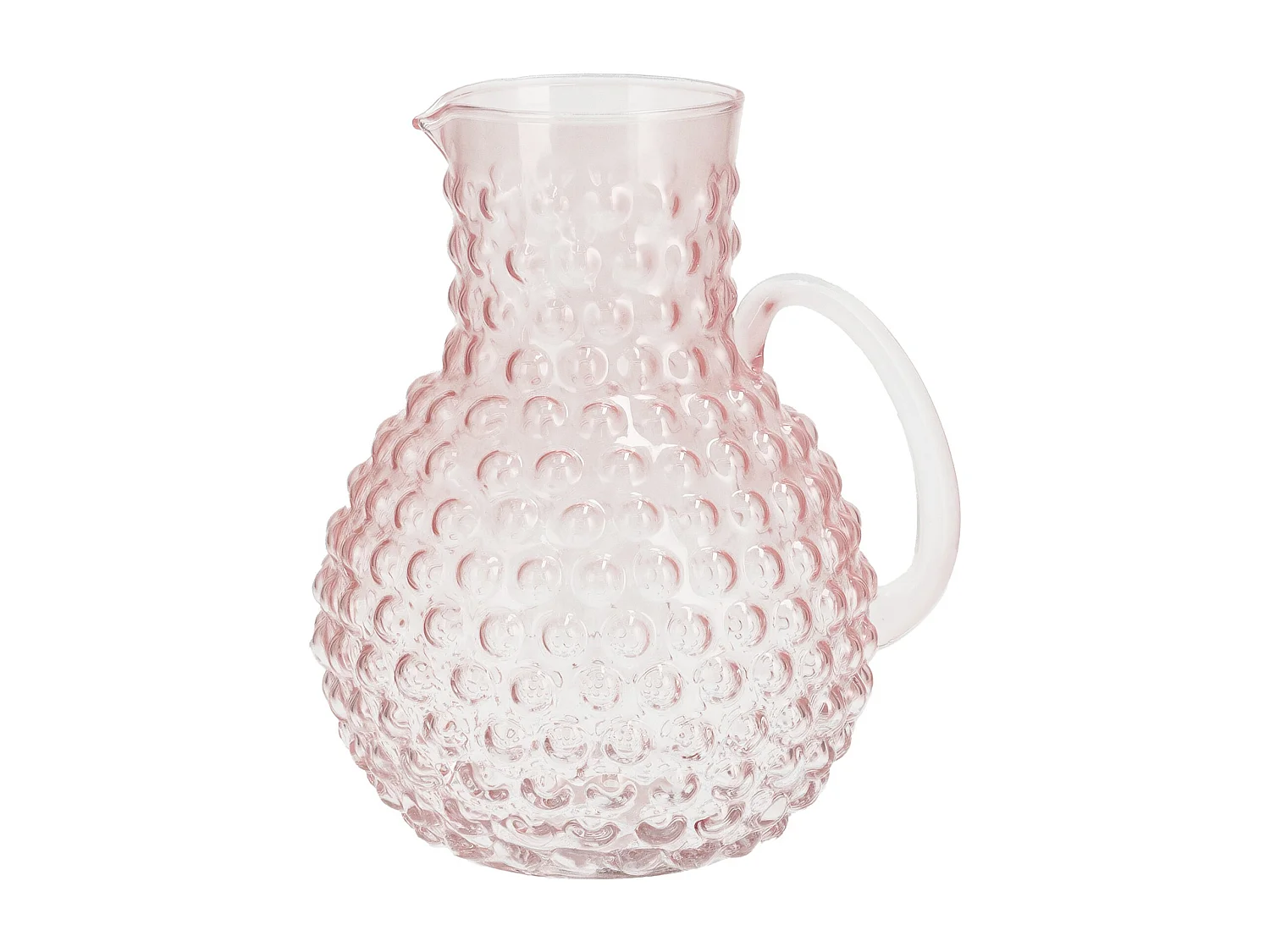 Teekanne Candyrose 2500ml blassrosa