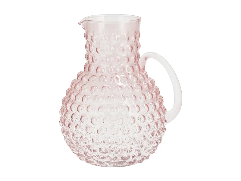 Teekanne Candyrose 2500ml blassrosa