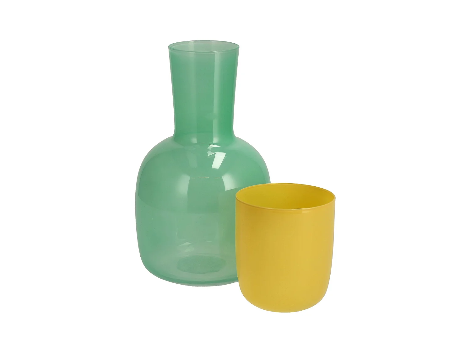 Carafe Et Verres Sugarbreeze Vert Clair 700ml