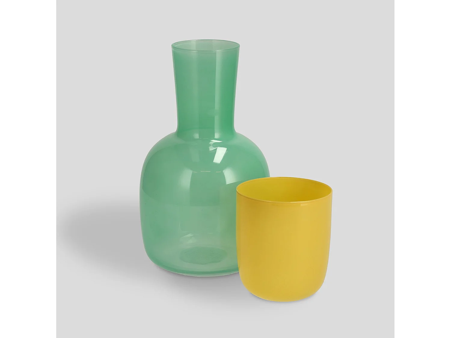 Carafe Et Verres Sugarbreeze Vert Clair 700ml