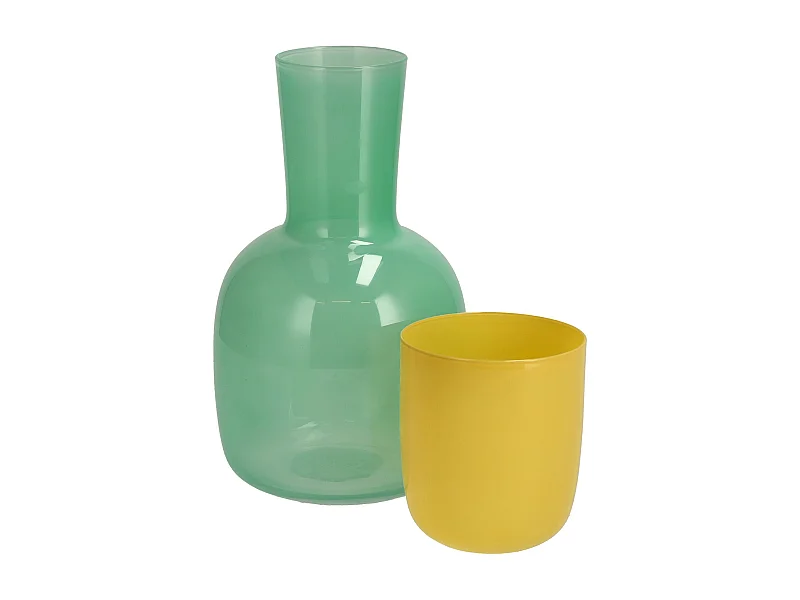 Karaffe Und Gläser Sugarbreeze hellgrün 700ml