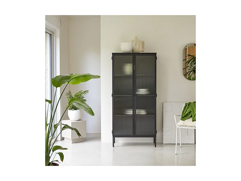 Credenza in metallo verniciato Annet