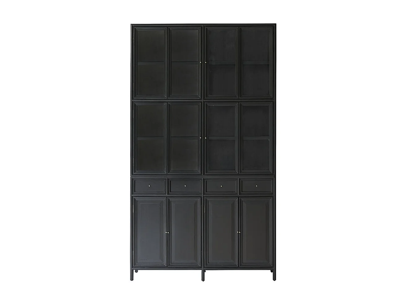 Credenza in legno massello mindi 120 cm per soggiorno sala pranzo cucina