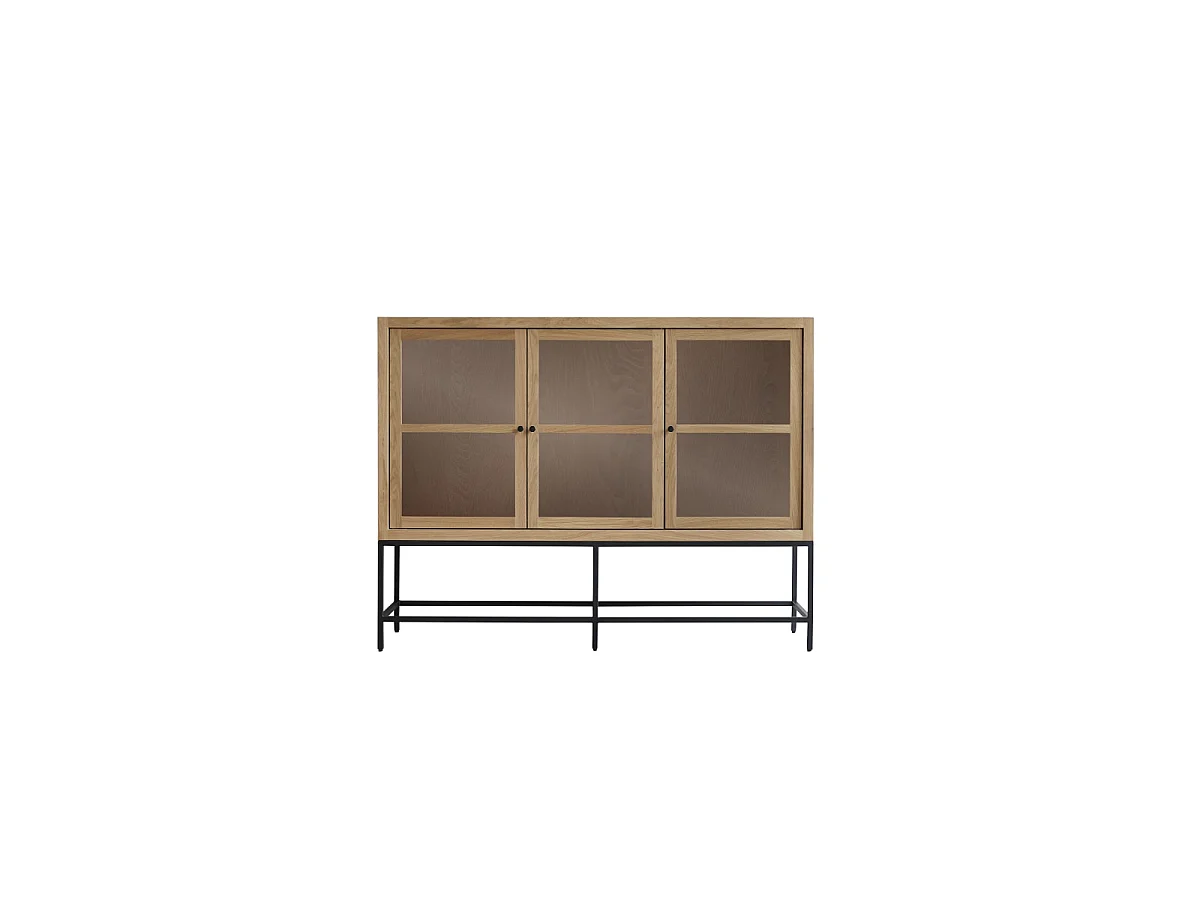 Babeth - Low solid oak dresser
