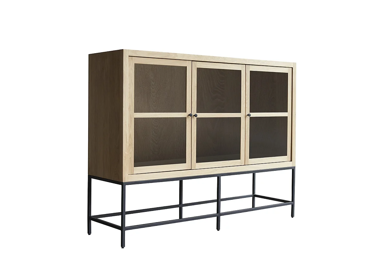 Babeth - Low solid oak dresser