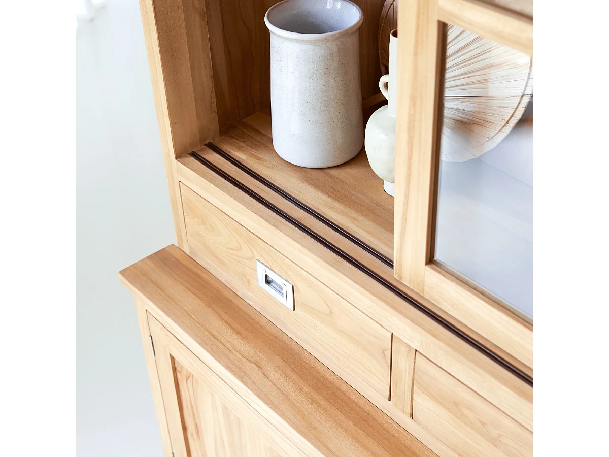 Vaisselier en bois de teck 160 Coffee Tek